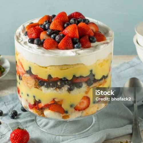 Fruit Trifle