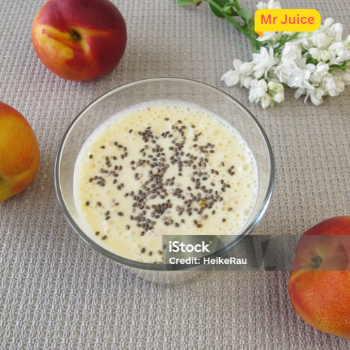 Peach Lassi