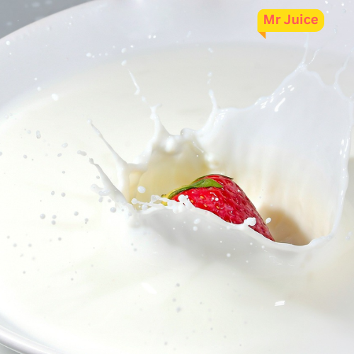 Strawberry Lassi