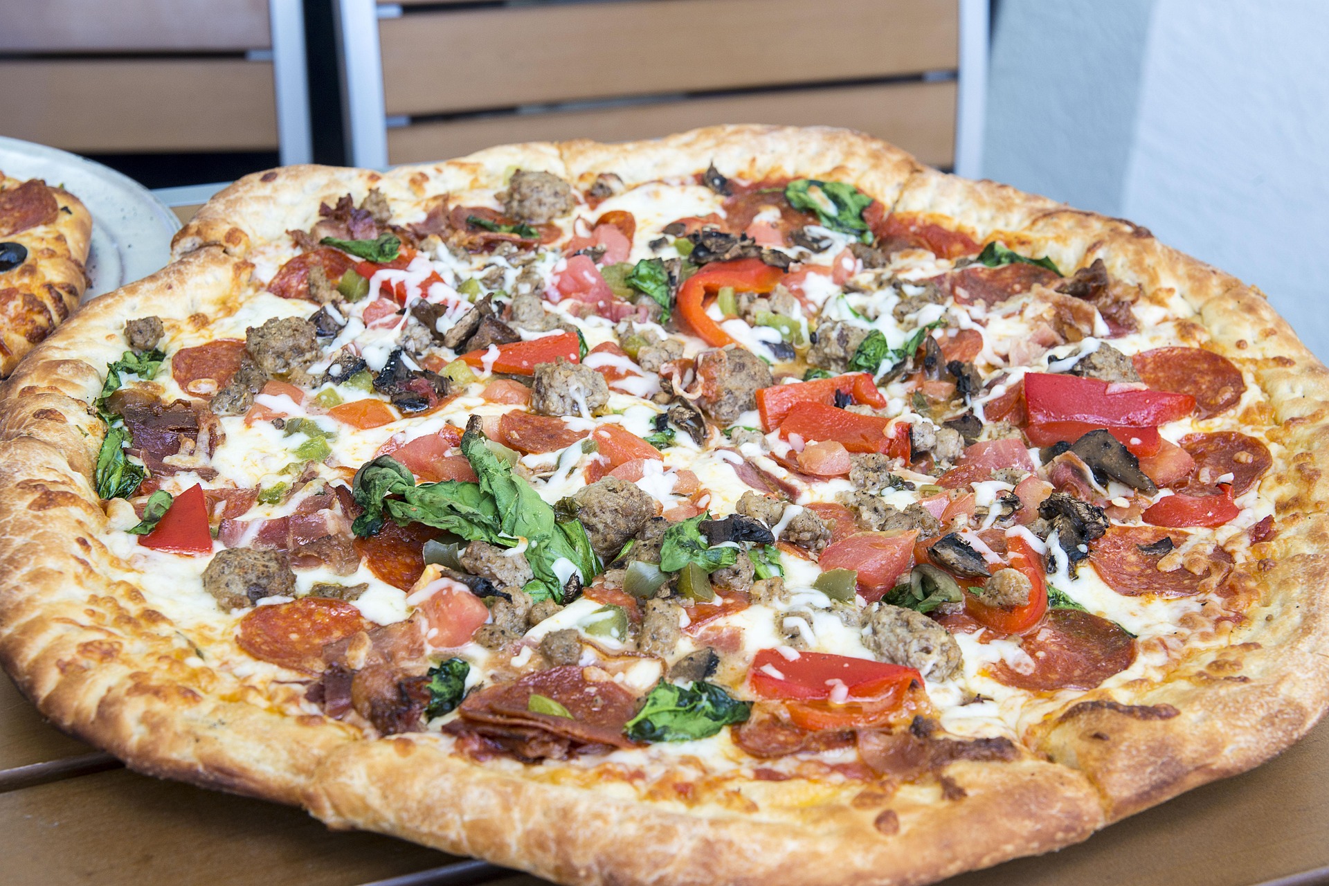 Vegetable Pizza (R)