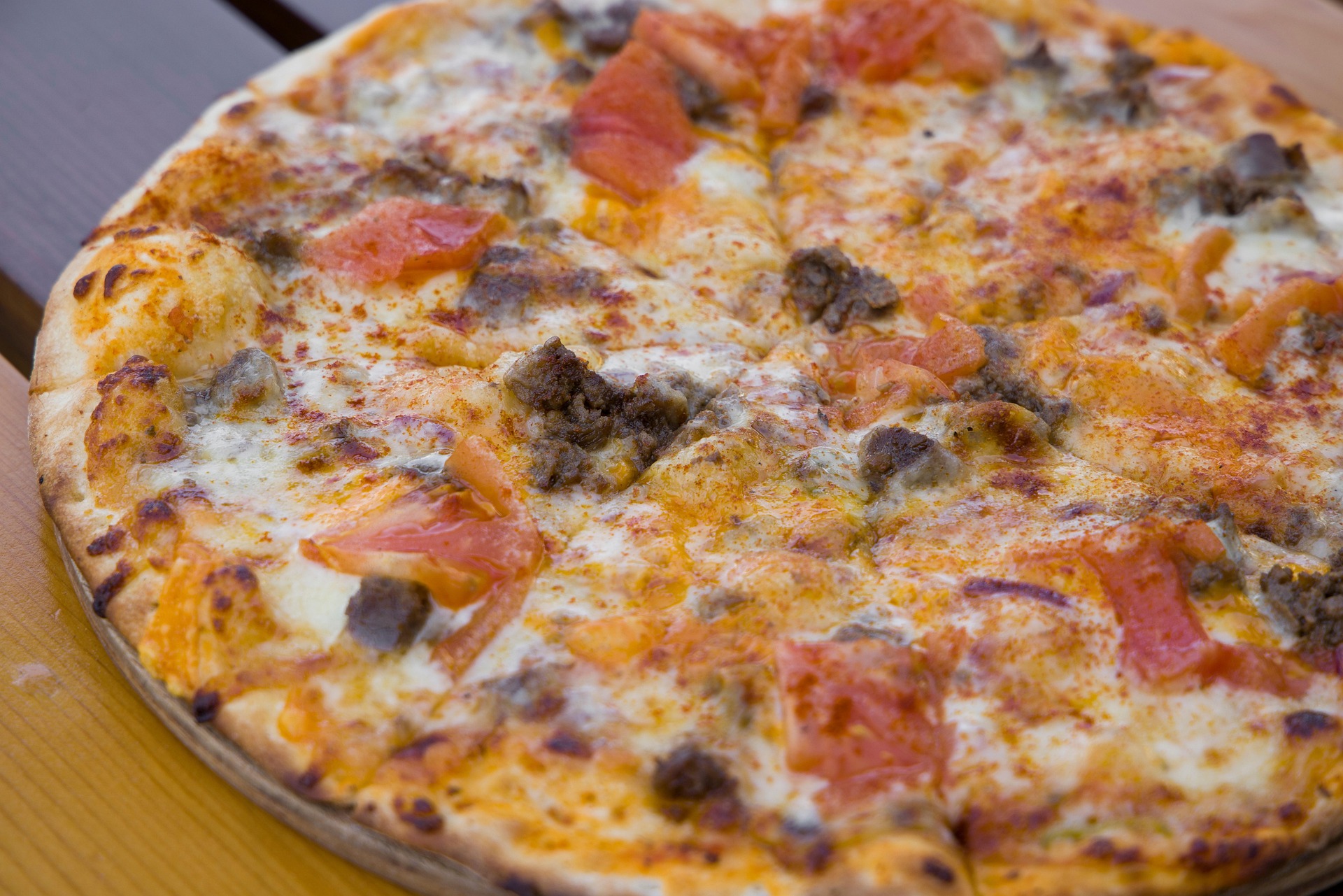 Vegetable Pizza (L)