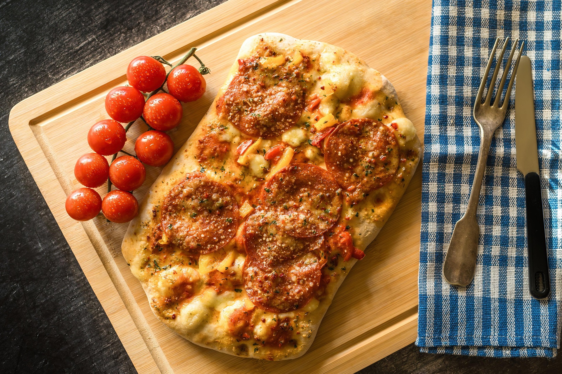 Chicken Fajita Pizza (L)