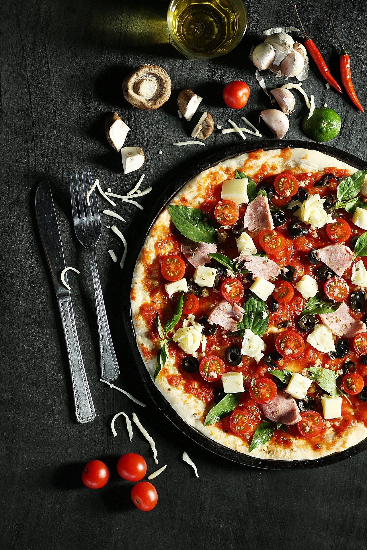 Chicken Fajita Pizza (S)