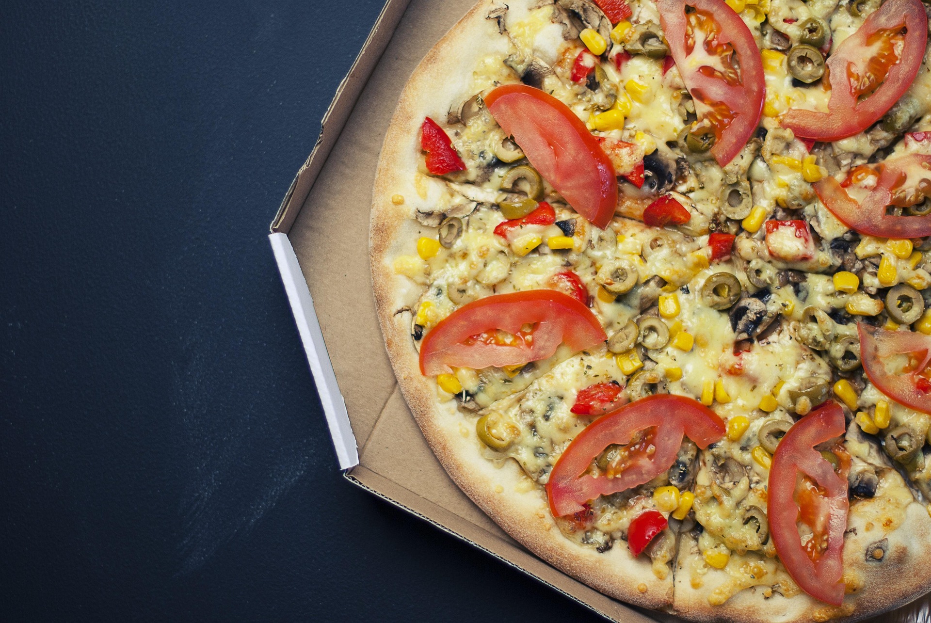 Vegetable Pizza