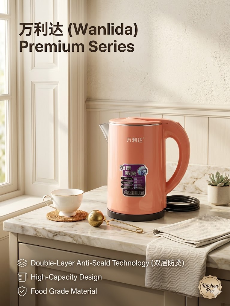 Supreme Electric Kettle-1500W