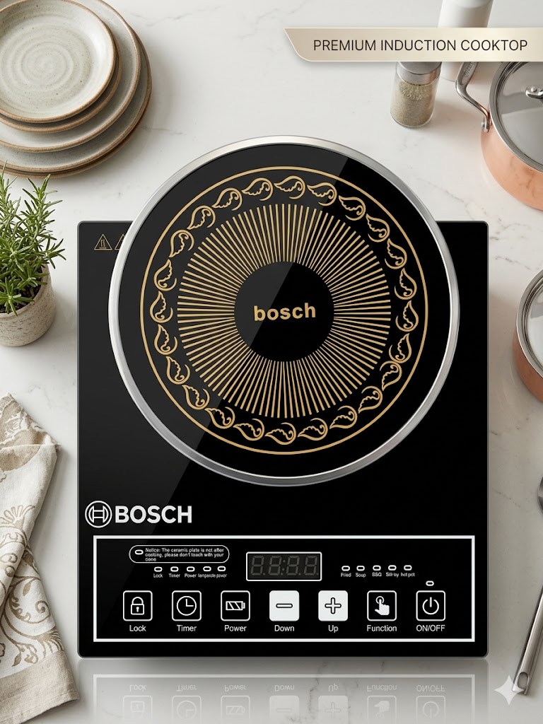 Bosch Infrared Cooker Energy-efficient| Heater