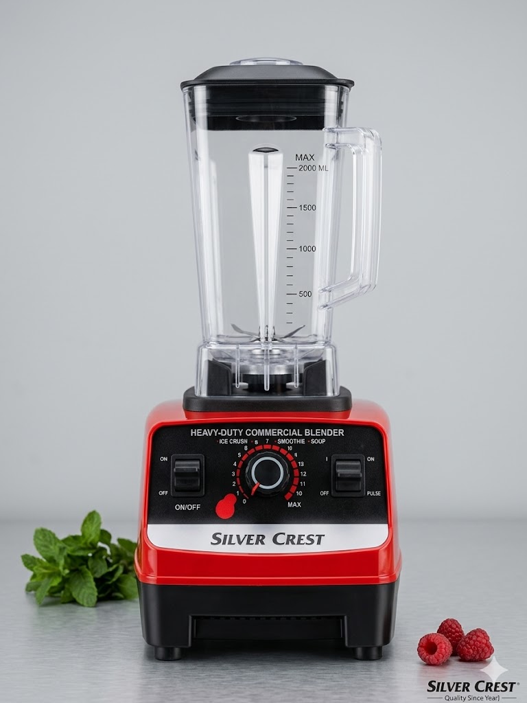 Silver Crest Heavy Duty Juicer 