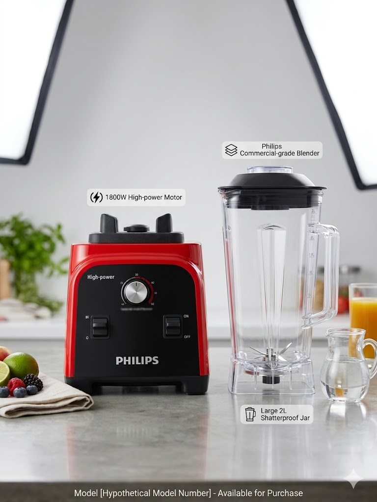 Philips powerMax Heavy Duty Juicer 