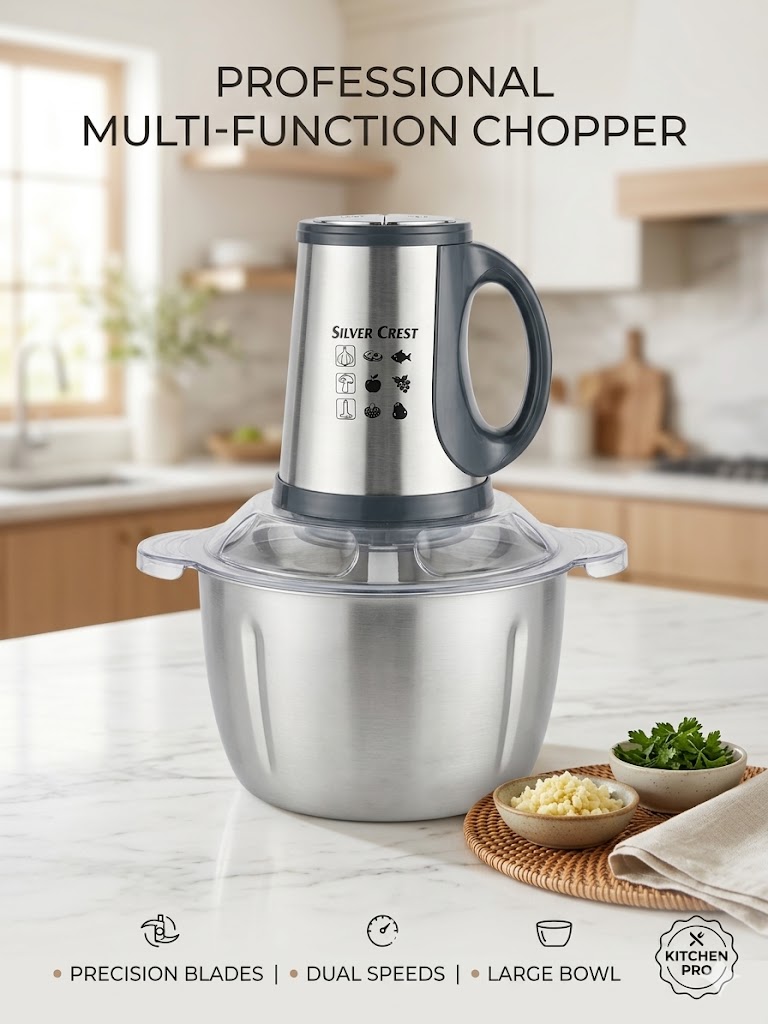 Silver Crest Multi Function Chopper