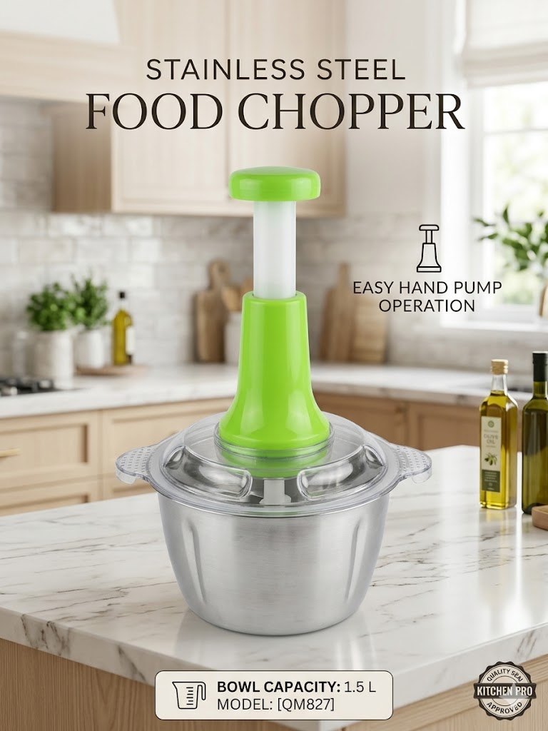 Hand Pump Easy Chopper