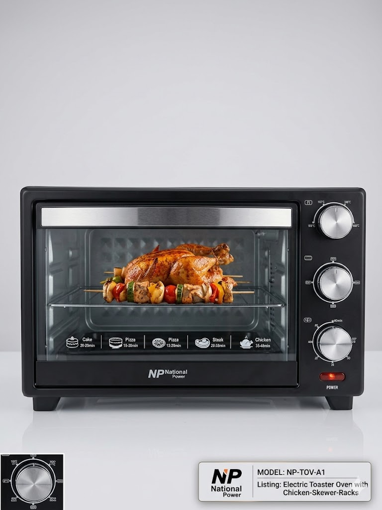 National Micro Oven