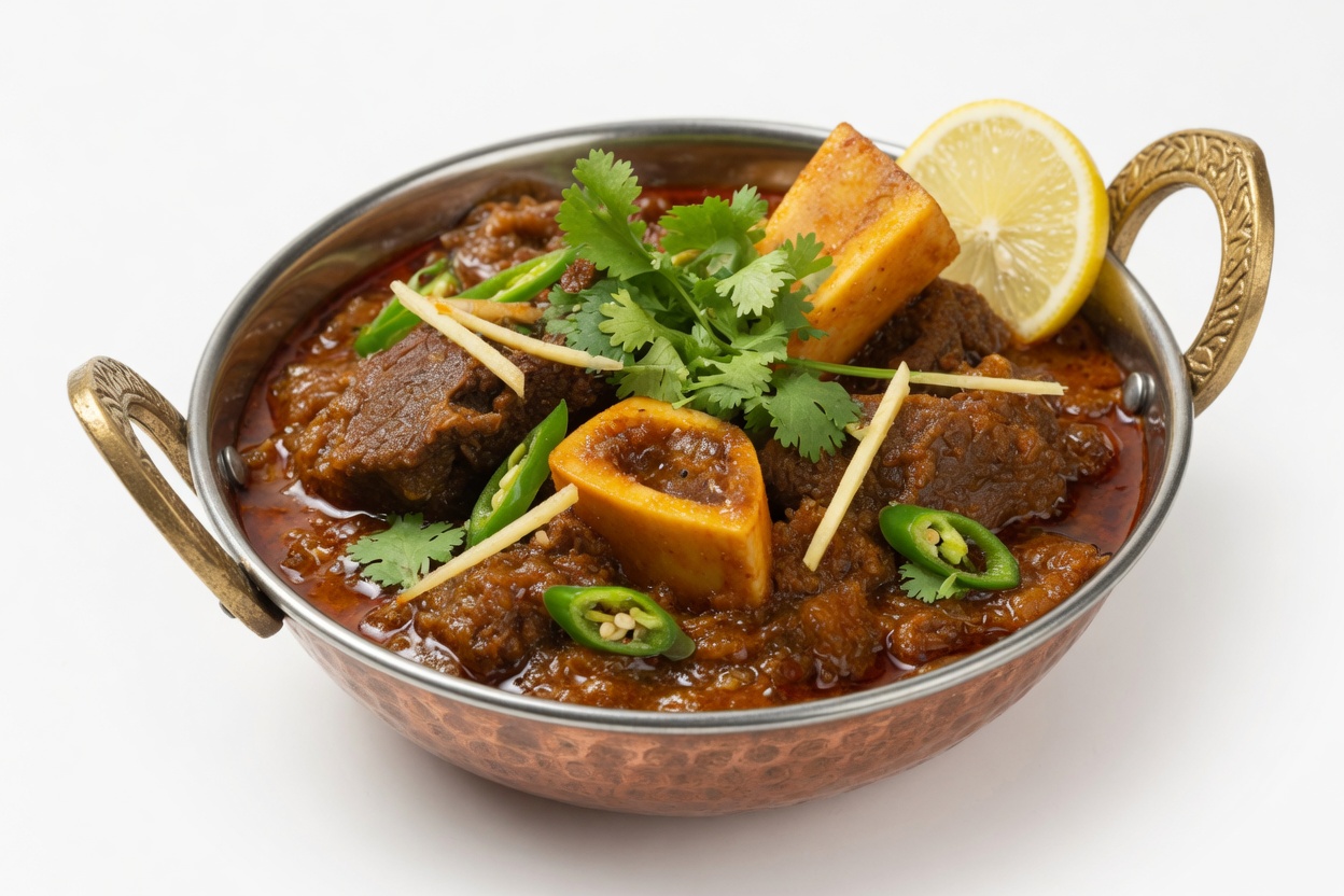 Beef Nali Karahi (Full)