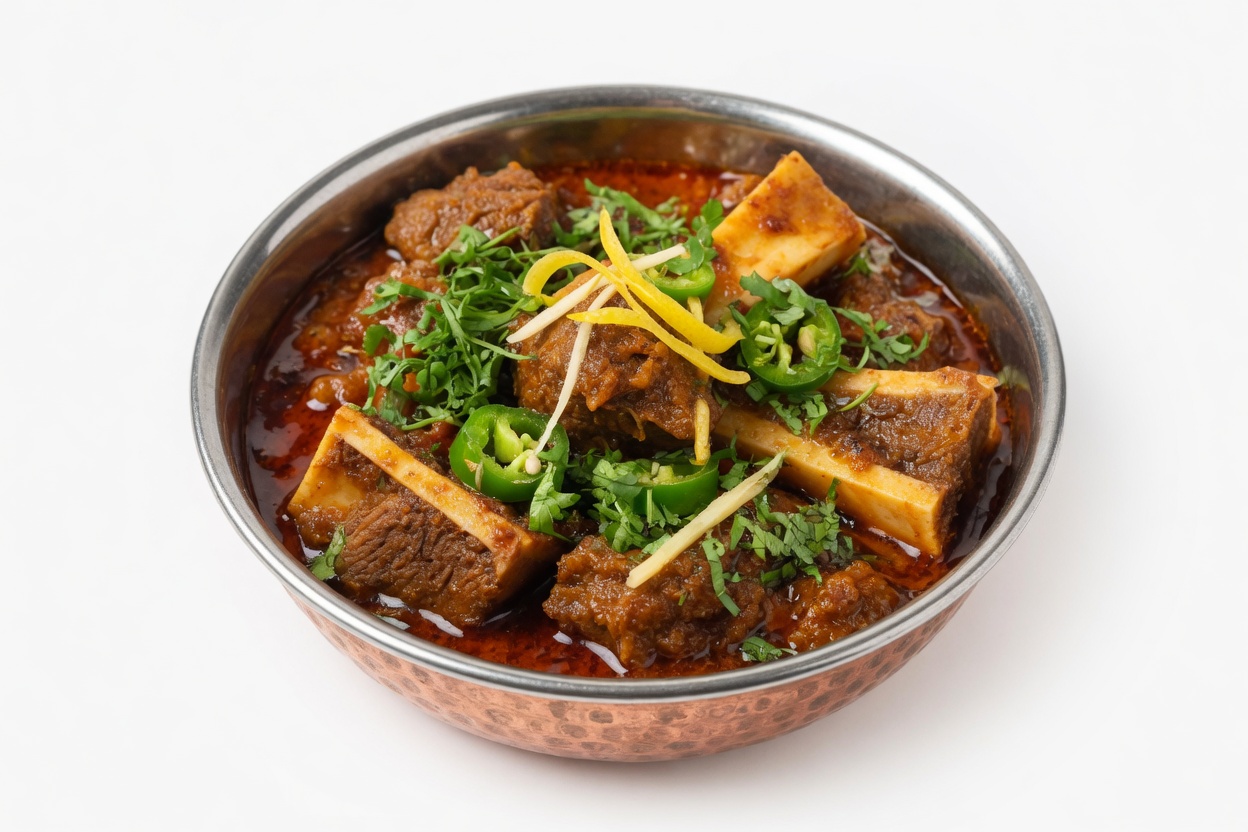 Beef Nali Karahi Half