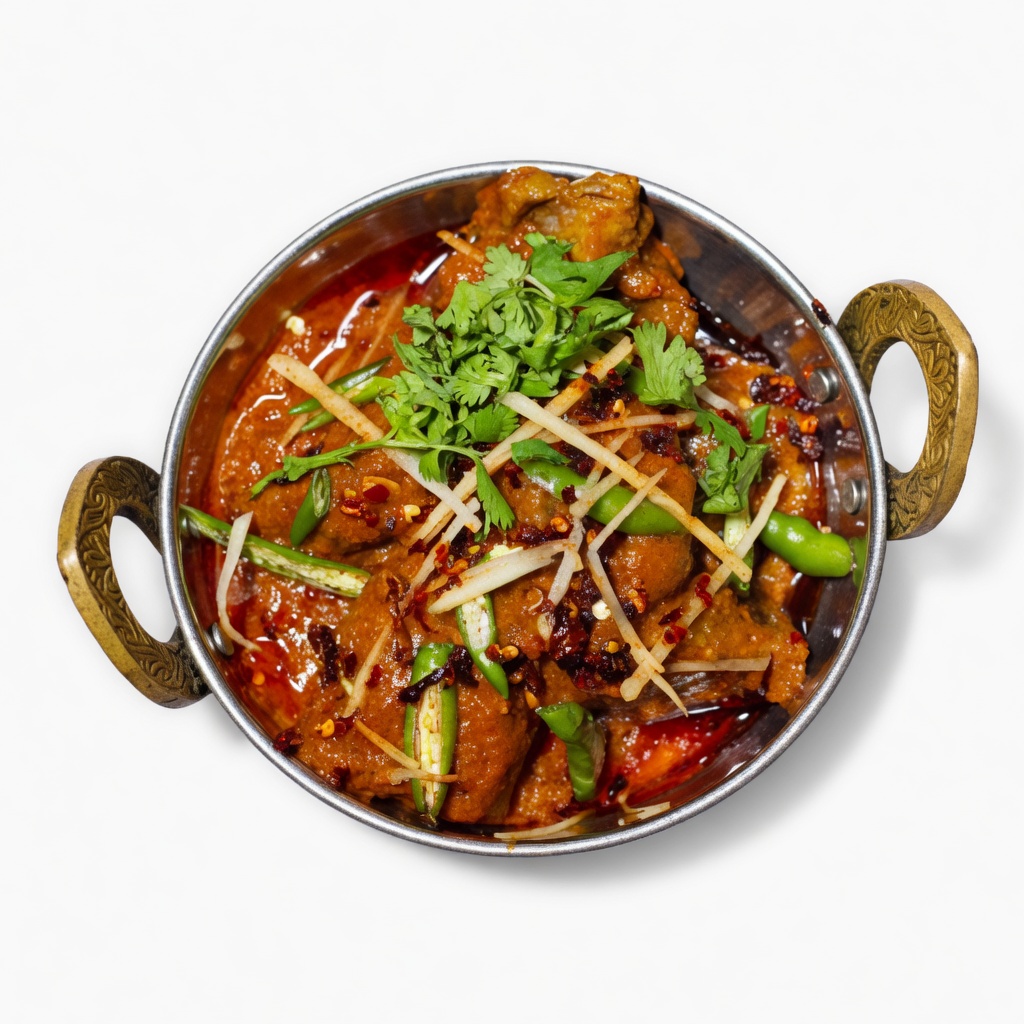 Beef Shahi Karahi (Half)
