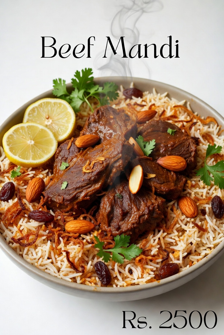 Beef Mandi (Family Deal)