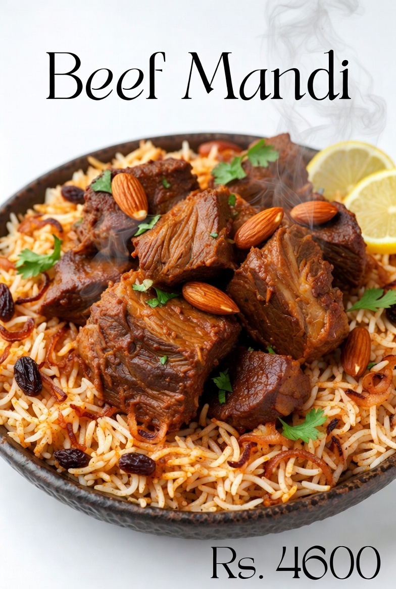 Beef Mandi (Jumbo Feast)