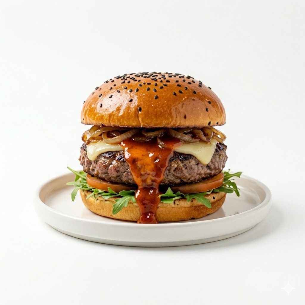 Lava Burger