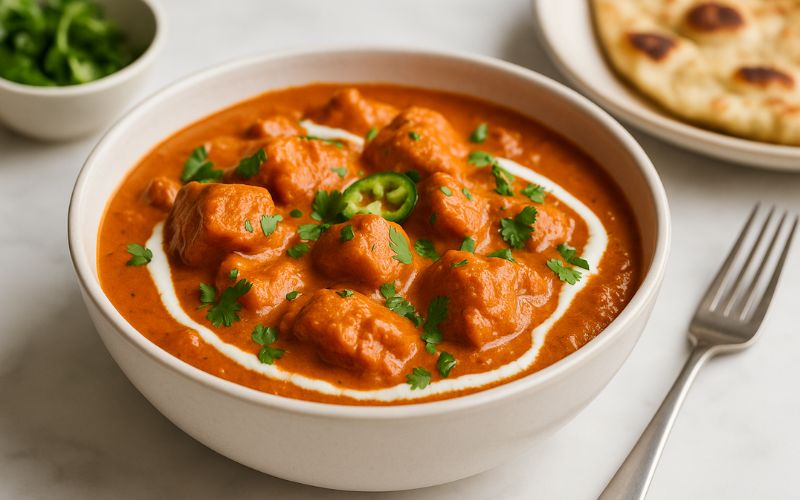 Chicken Makhni Handi (Half)
