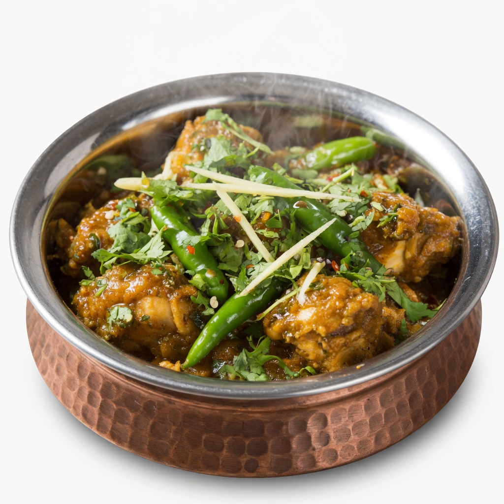 Chicken Namkeen Karahi (Half)