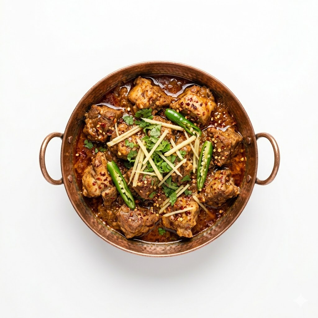 Chicken Peshawari Karahi (Full)