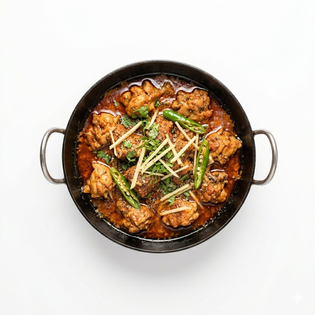Chicken Peshawari Karahi (Half)
