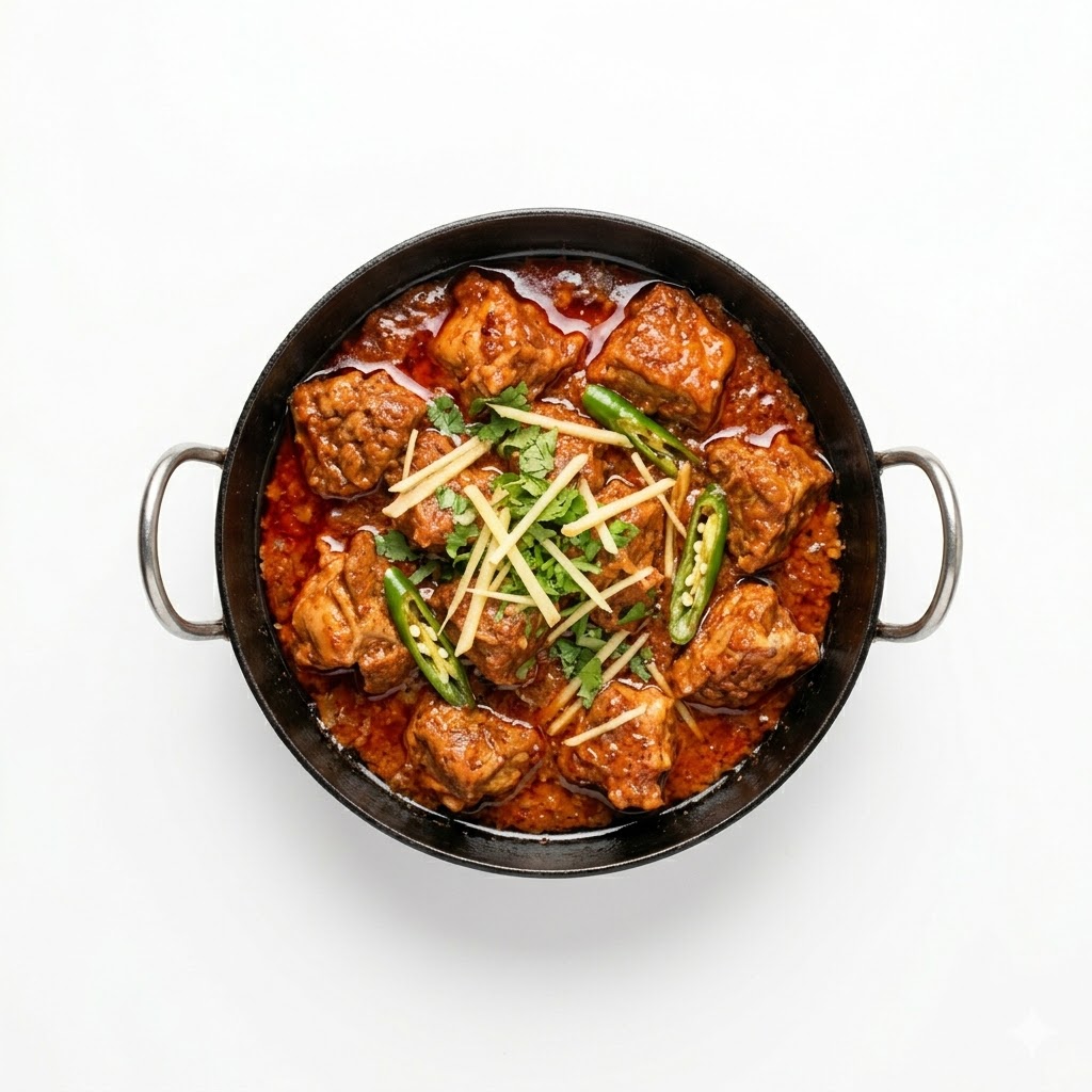 Chicken Red Karahi Full