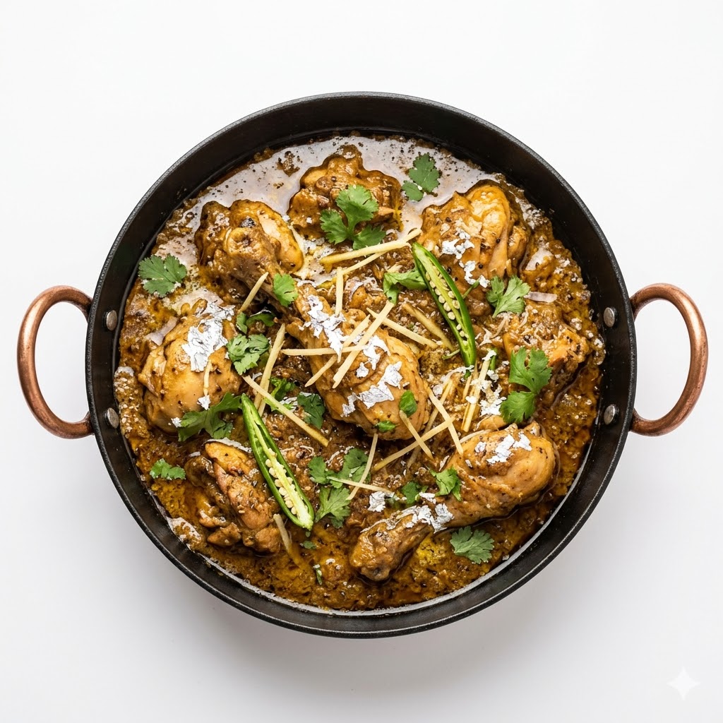 Chicken Shahi Karahi Full