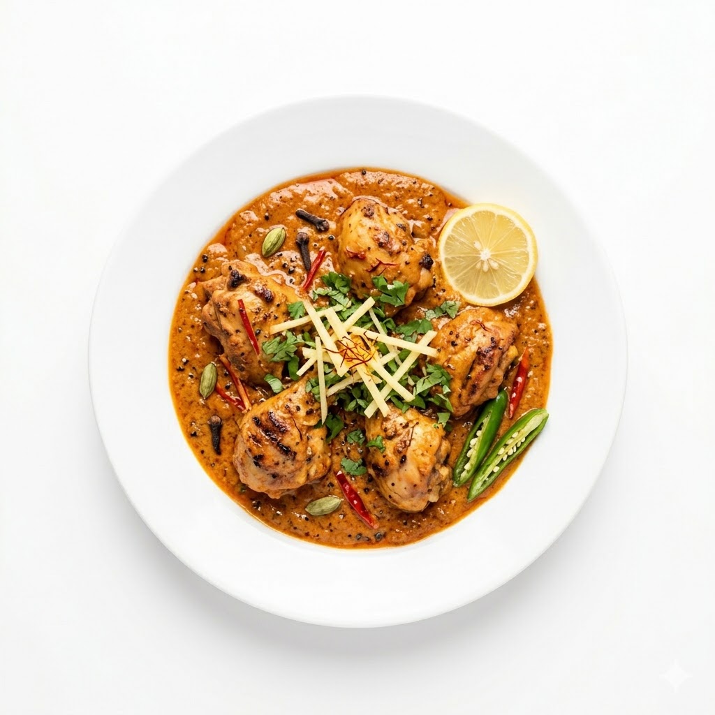 Chicken Shahi Karahi Half