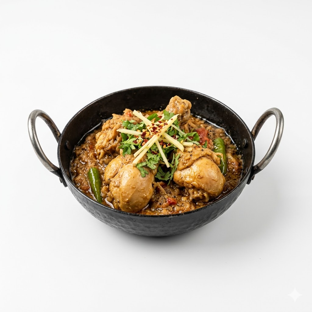 Chicken Shenwari Karahi Full