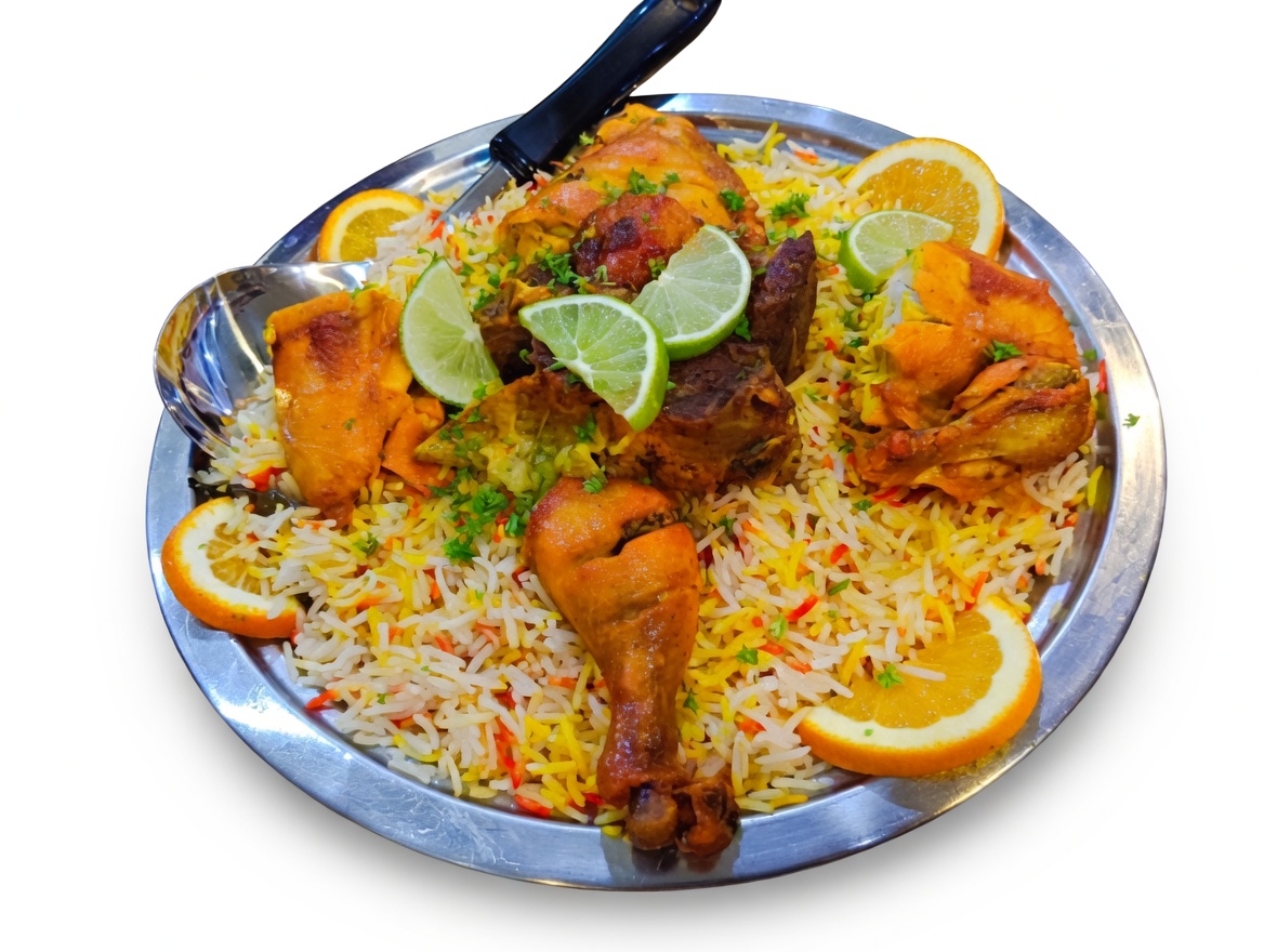 Chicken Dajjaj Mandi (Regular Platter)