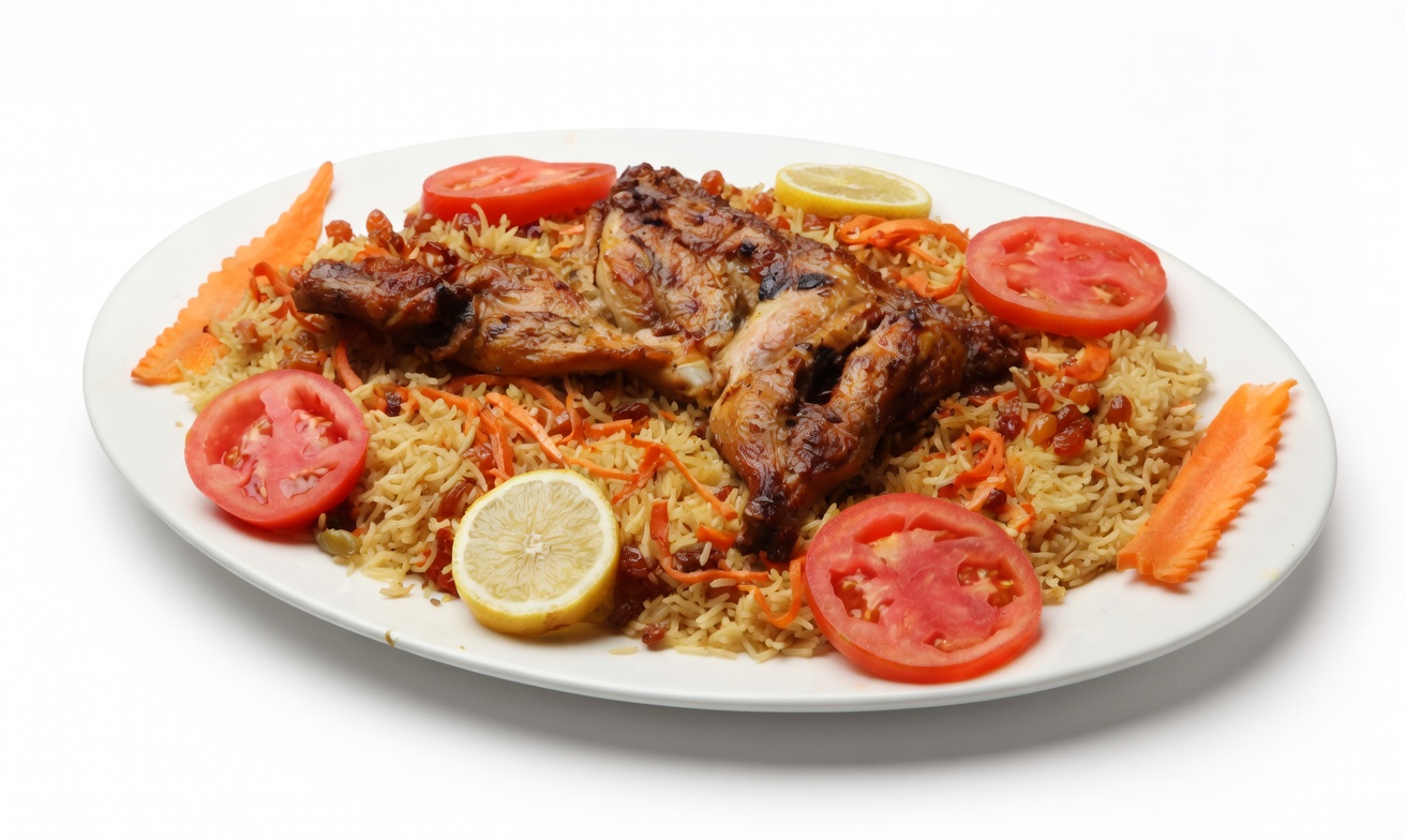 Chicken Dajjaj Mandi (Jumbo Feast – Premium Serving)