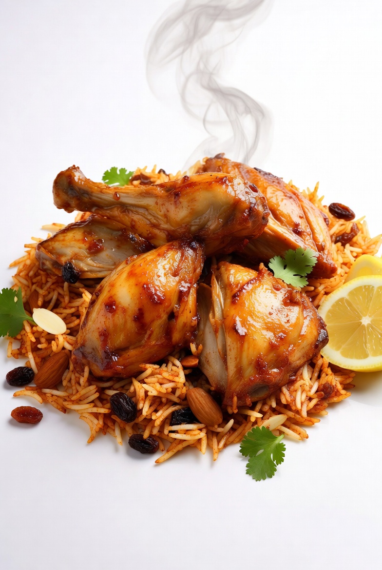 Chicken Mandi (Family Deal)