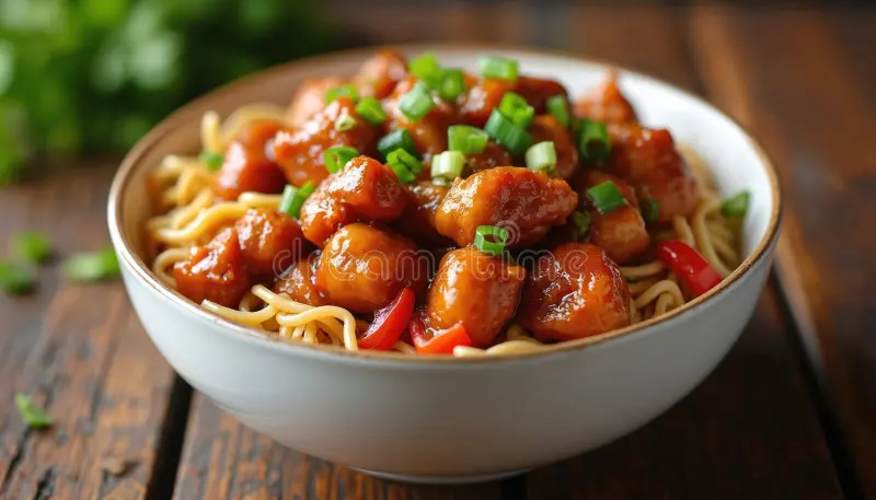 Chicken Manchurian