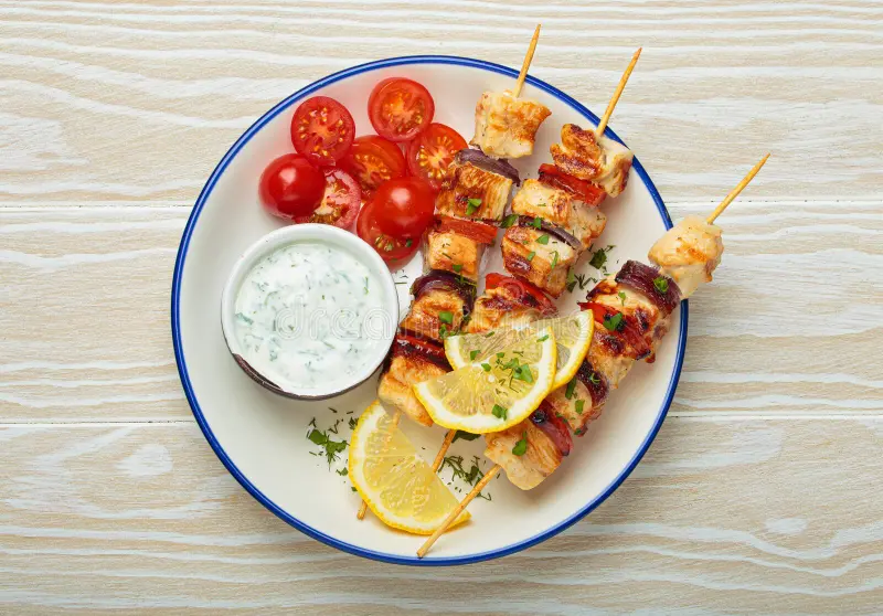 Chicken Shashlik