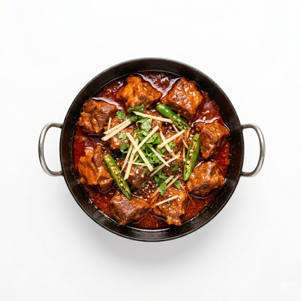 Dumba Red Karahi Full