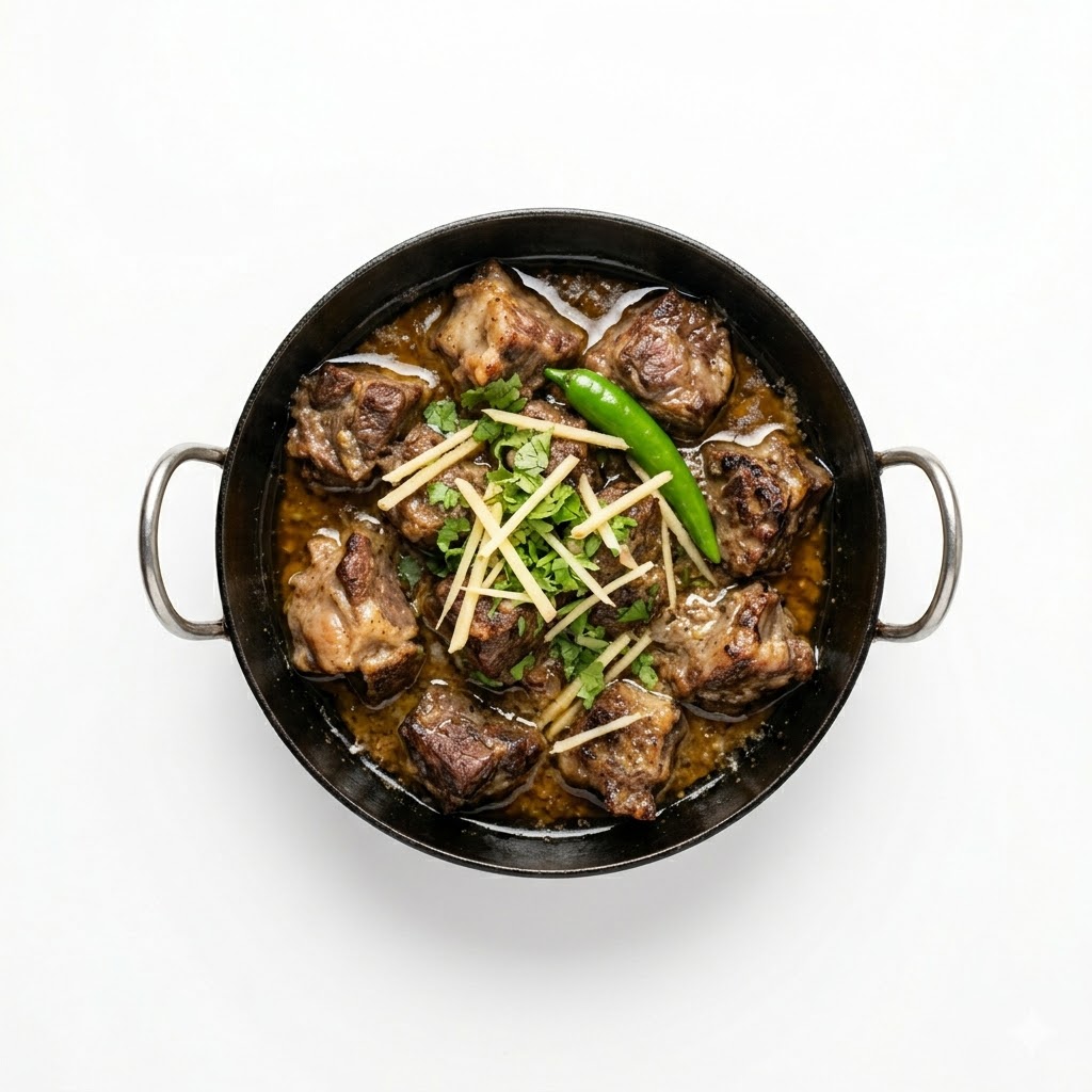 Dumba Shenwari Karahi Half