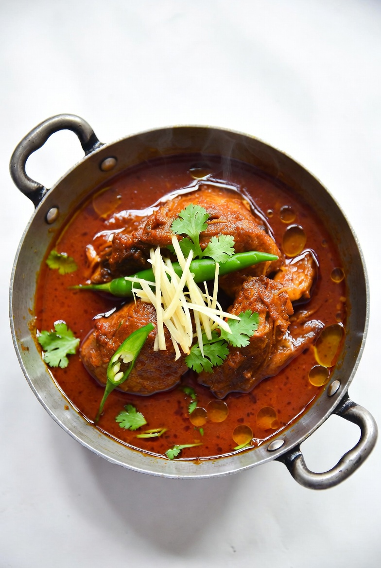 Dumba Shenwari Karahi Full