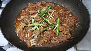 Dumba Shahi Karahi (Half)