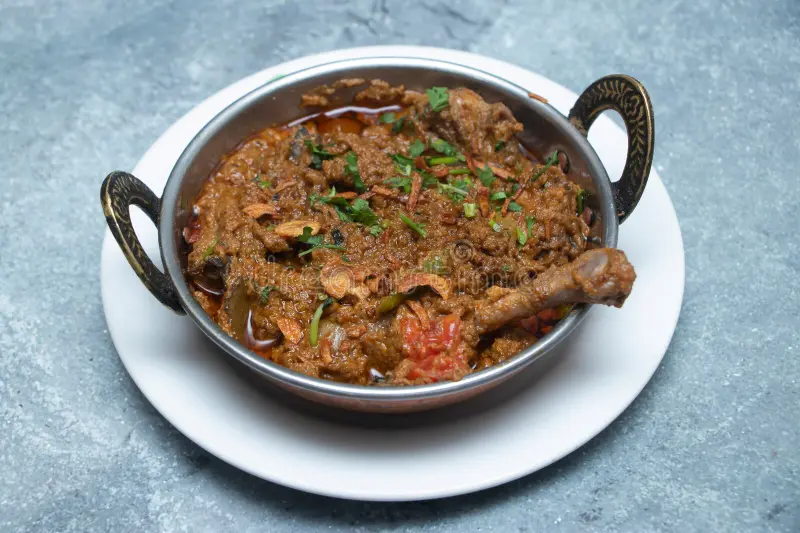 Mutton Green Karahi (Full)