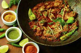 Mutton Peshawri Karahi (Full)