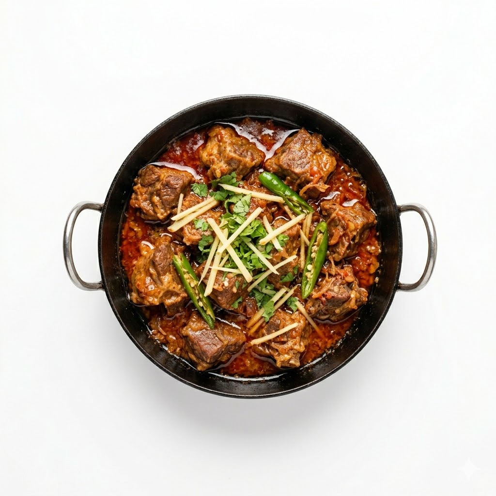Mutton Red Karahi (Full)