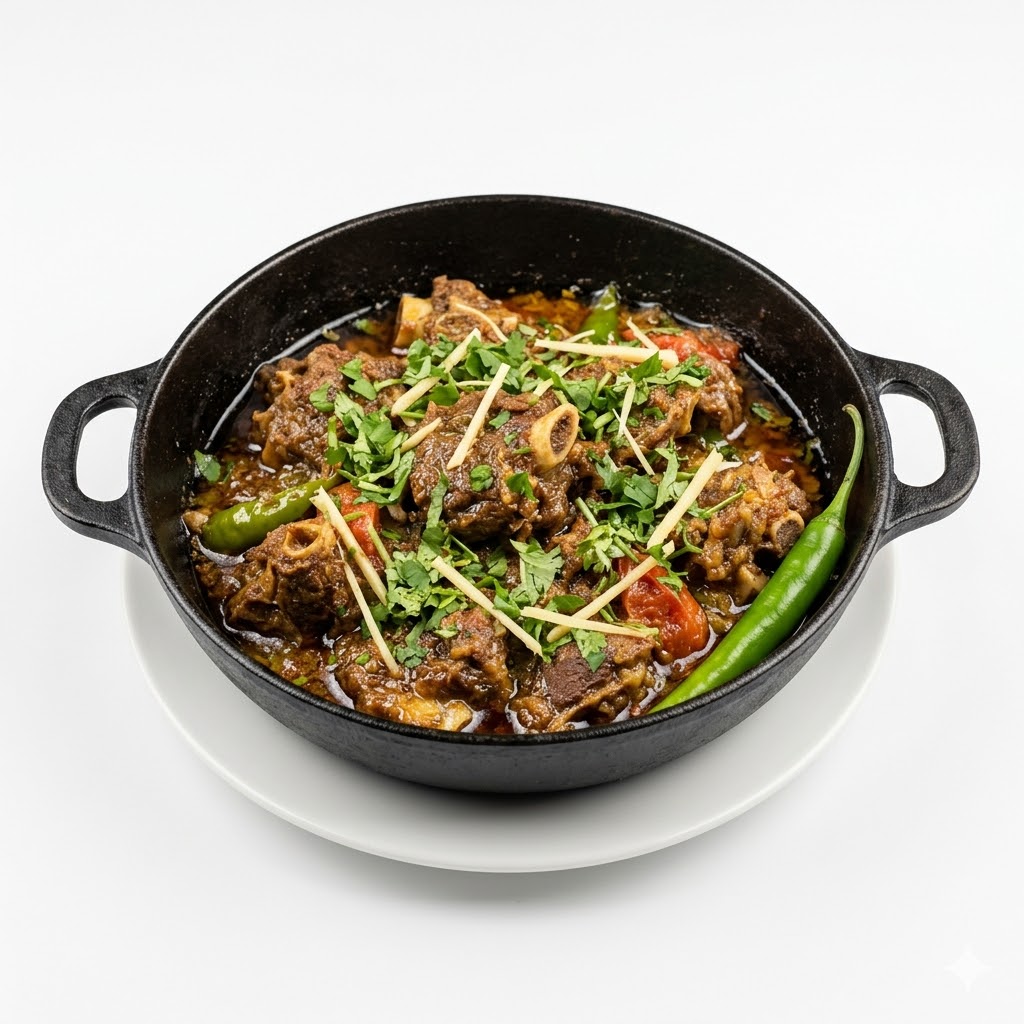 Mutton Shenwari Karahi (Full)
