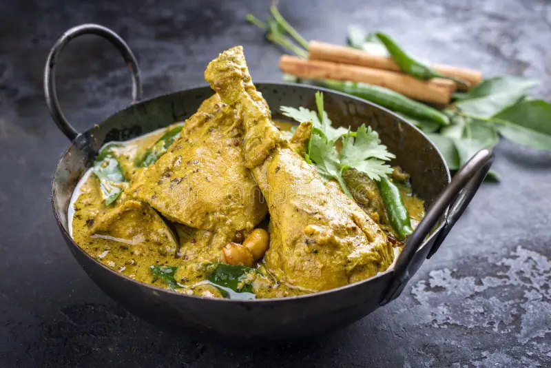 Mutton White Karahi (Half)