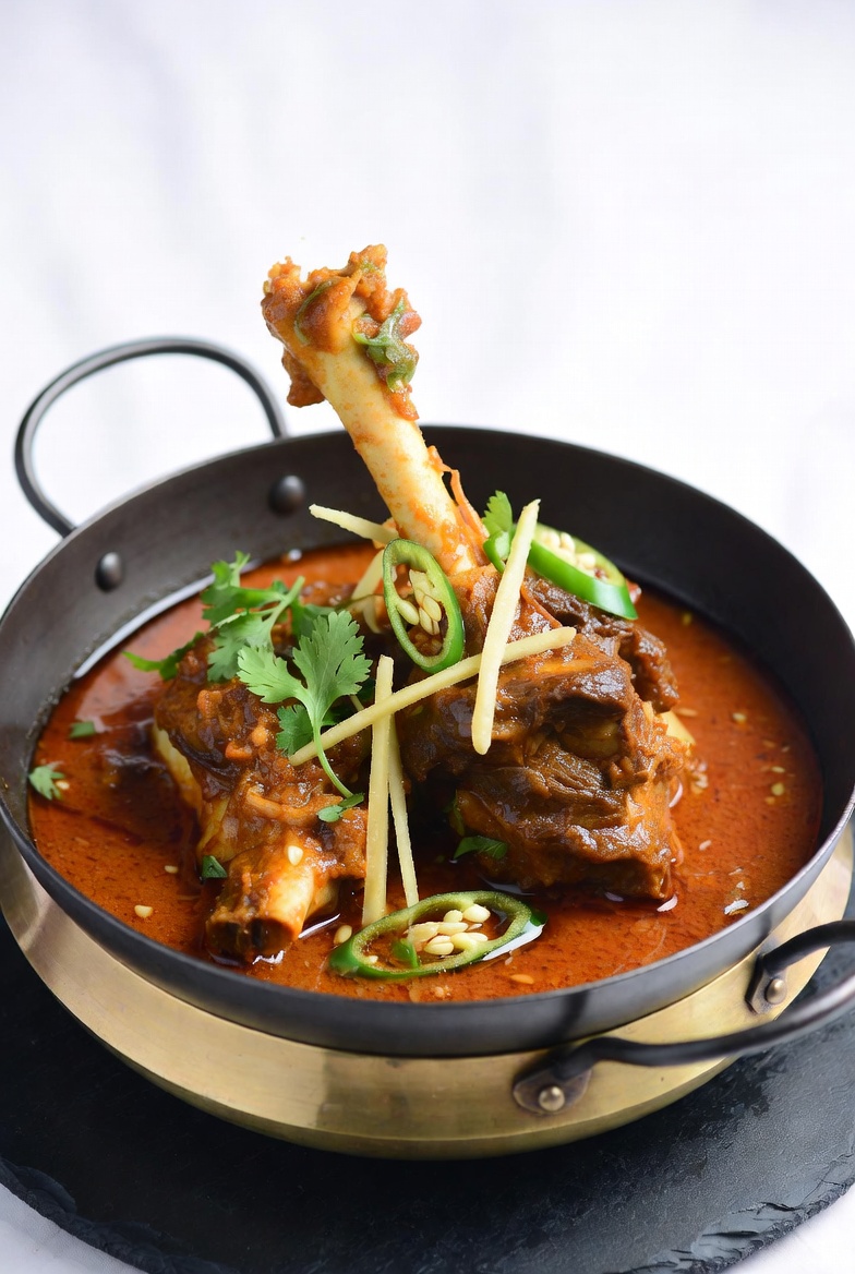 Mutton Baitul Mandi Karahi (Full)