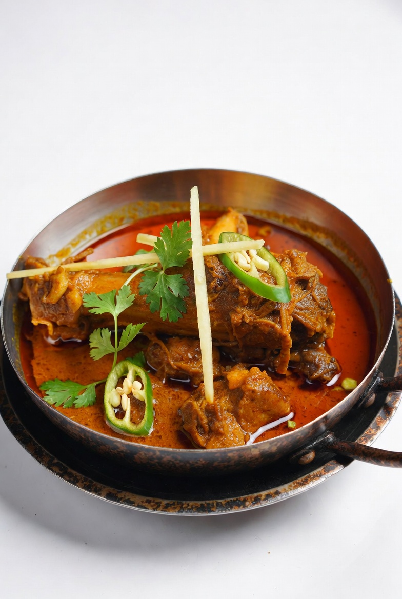 Mutton Baitul Mandi Karahi (Half)