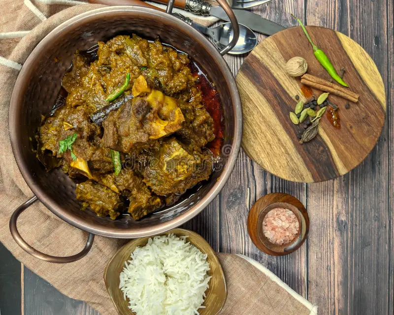Mutton Shahi Karahi (Full)