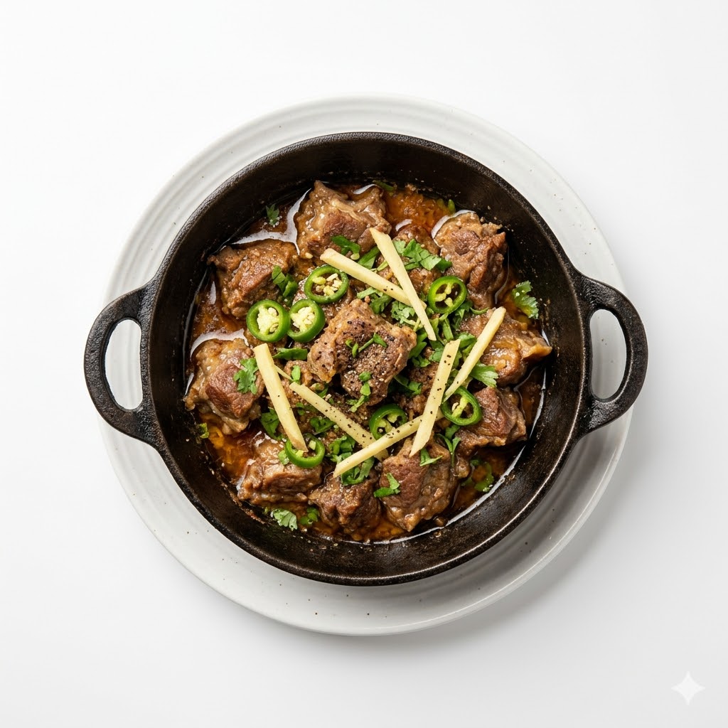 Mutton Shenwari Karahi (Half)