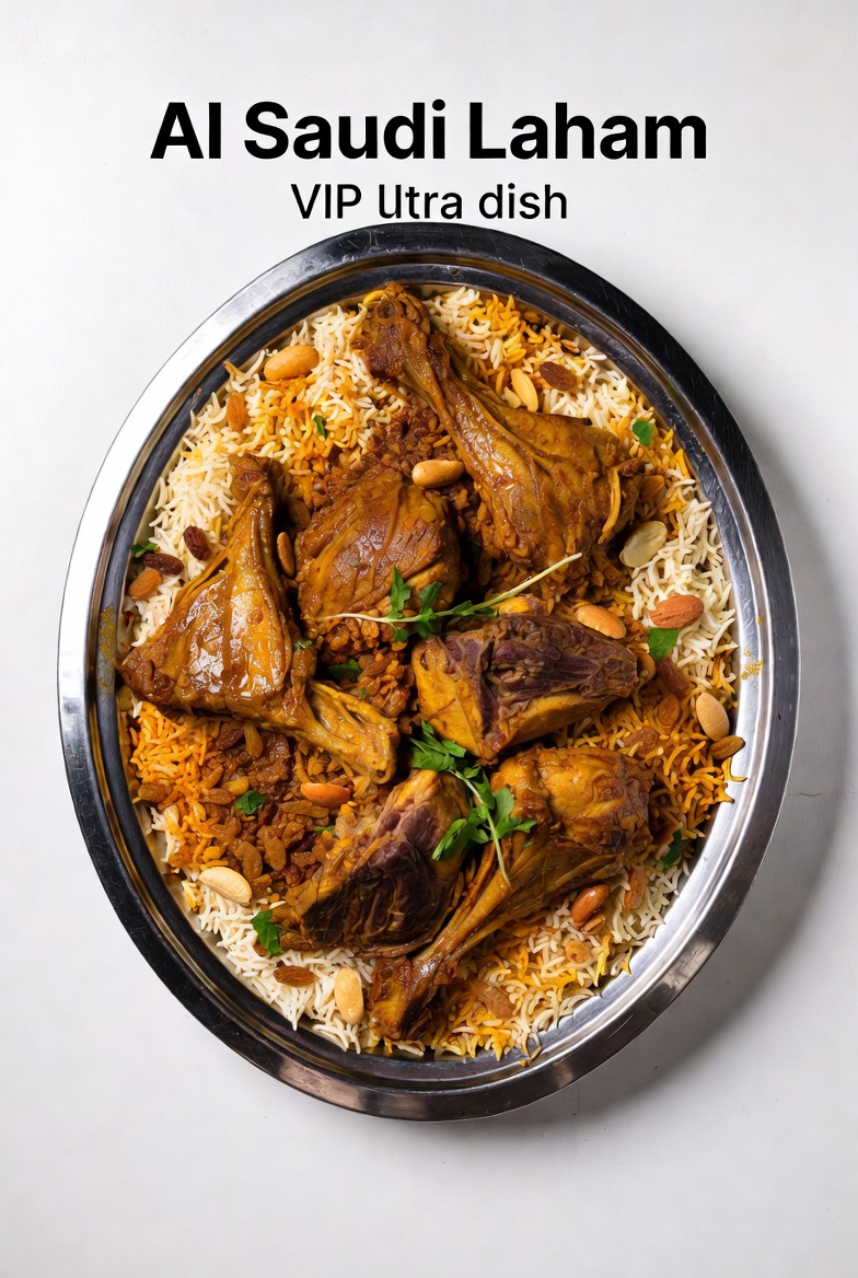 Al Saudi Laham Jumbo Deal – Full Feast Experience