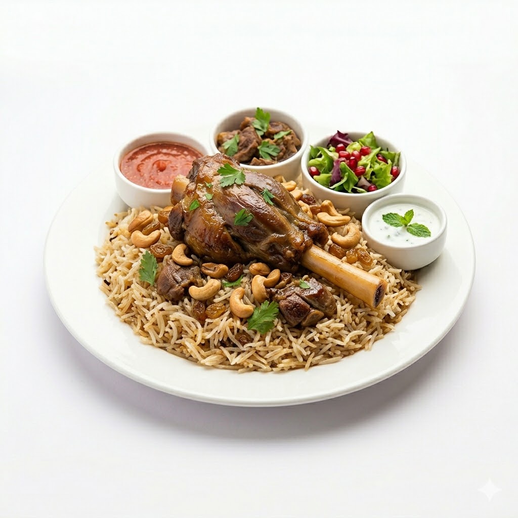 Turkish Mutton Mandi (Laham) – Family Deal