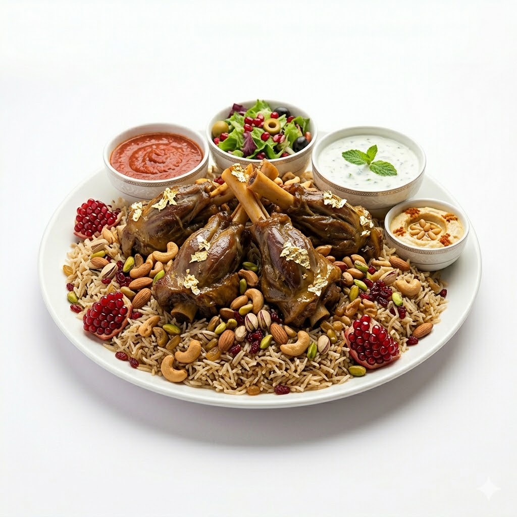 Turkish Mutton Mandi (Laham) – Jumbo Feast / Large Gathering Deal